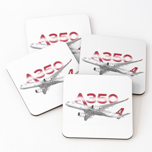 Item preview, Airbus A350 designed and sold by PlanesArtByLeo.