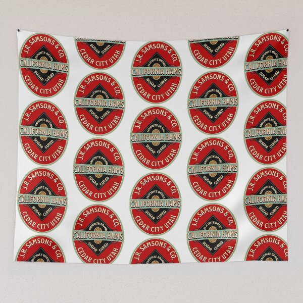 Item preview, California Hams  designed and sold by talynn-hufford.