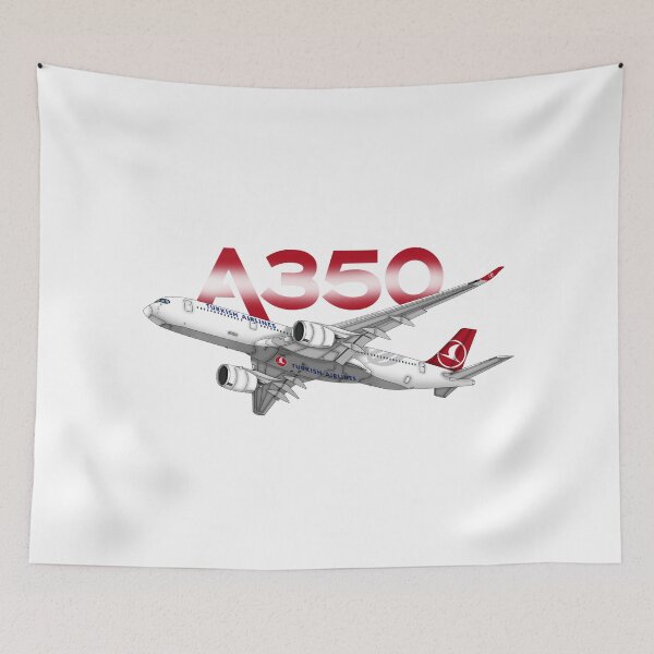 Item preview, Airbus A350 designed and sold by PlanesArtByLeo.