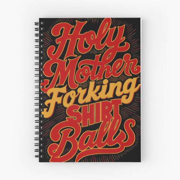 Item preview, Holy Mother Forking Shirt Balls #7405 designed and sold by shawn-muse.