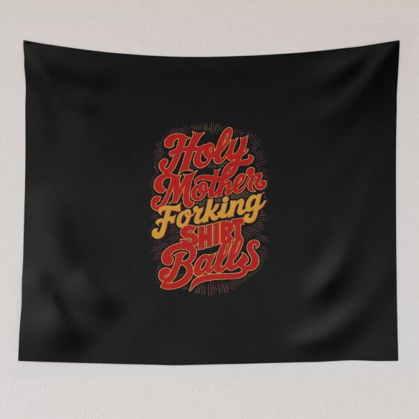 Item preview, Holy Mother Forking Shirt Balls #7405 designed and sold by shawn-muse.