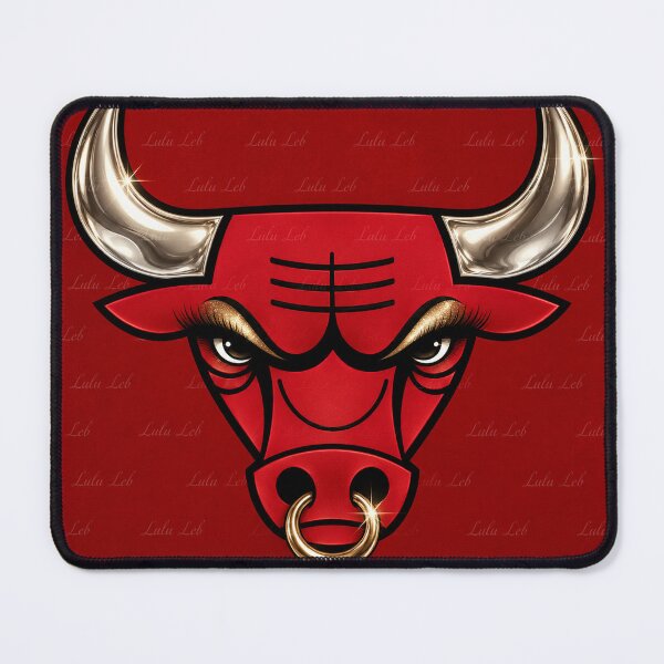 Item preview, Chicago Bulls Gold & Silver – For Her designed and sold by LuluLeb.
