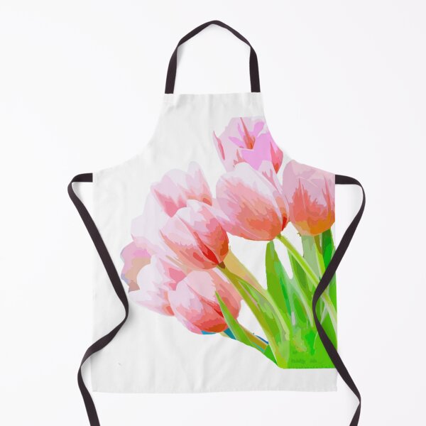 Item preview, Pink Tulip Flowers designed and sold by Simmikreative.