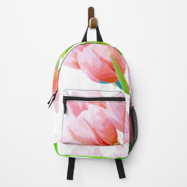 Item preview, Pink Tulip Flowers designed and sold by Simmikreative.