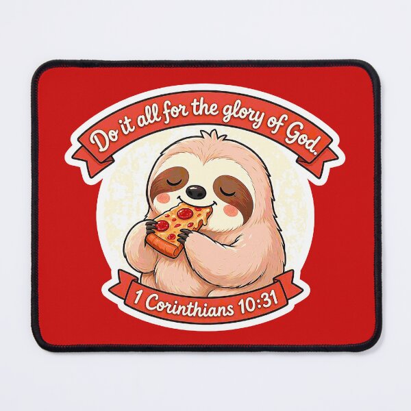 Item preview, 1 Corinthians 10:31 Do All To The Glory Of God designed and sold by plushism.
