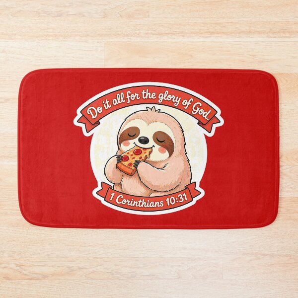 Item preview, 1 Corinthians 10:31 Do All To The Glory Of God designed and sold by plushism.