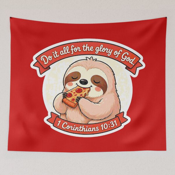 Item preview, 1 Corinthians 10:31 Do All To The Glory Of God designed and sold by plushism.