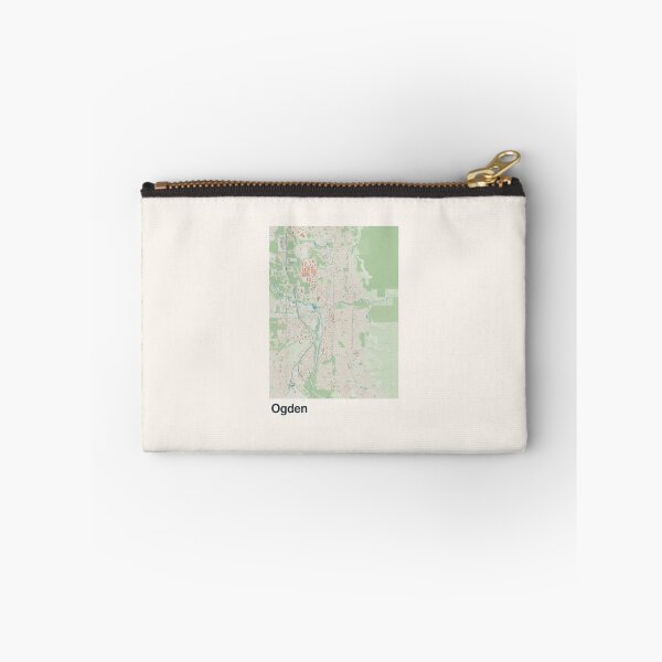 Item preview, Ogden Minimalistic Map Art designed and sold by MapsNerd.