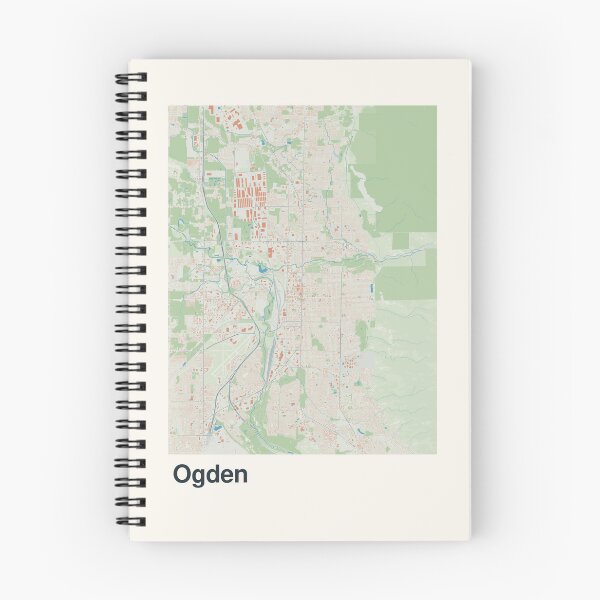 Item preview, Ogden Minimalistic Map Art designed and sold by MapsNerd.