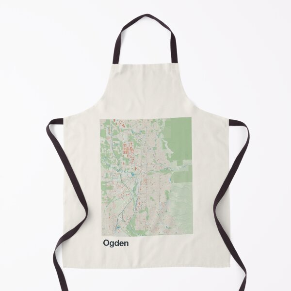 Item preview, Ogden Minimalistic Map Art designed and sold by MapsNerd.