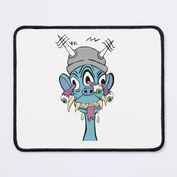 Item preview, Electric Blue Eye Monster designed and sold by BrandbyCristina.