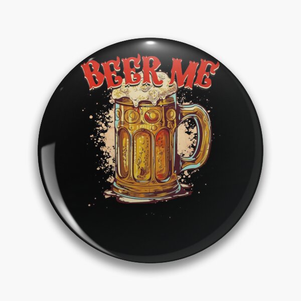 Item preview, Vintage Beer Me Foamy Mug Illustration designed and sold by madumetenika.