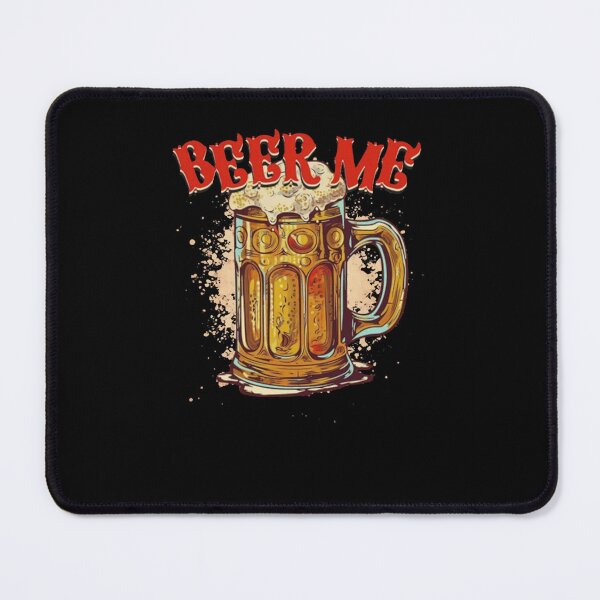Item preview, Vintage Beer Me Foamy Mug Illustration designed and sold by madumetenika.