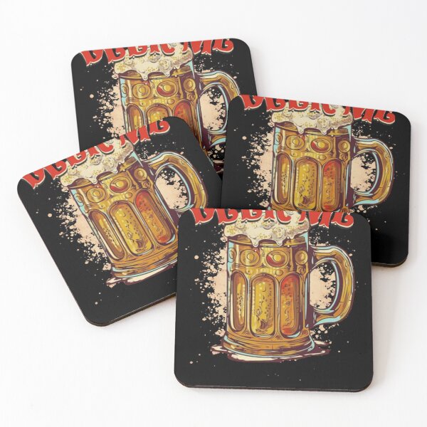 Item preview, Vintage Beer Me Foamy Mug Illustration designed and sold by madumetenika.