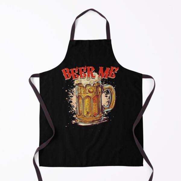 Item preview, Vintage Beer Me Foamy Mug Illustration designed and sold by madumetenika.