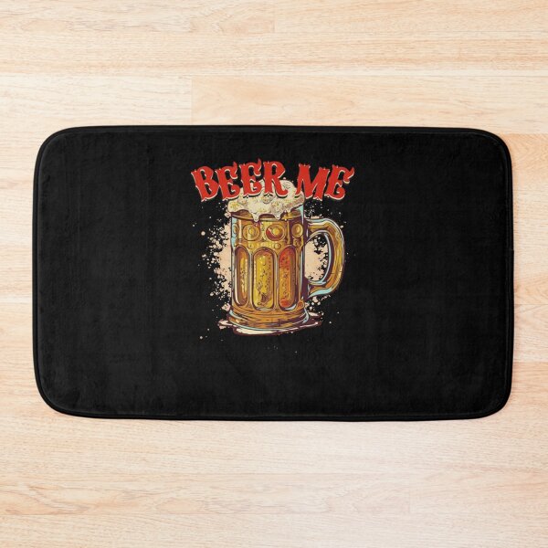 Item preview, Vintage Beer Me Foamy Mug Illustration designed and sold by madumetenika.