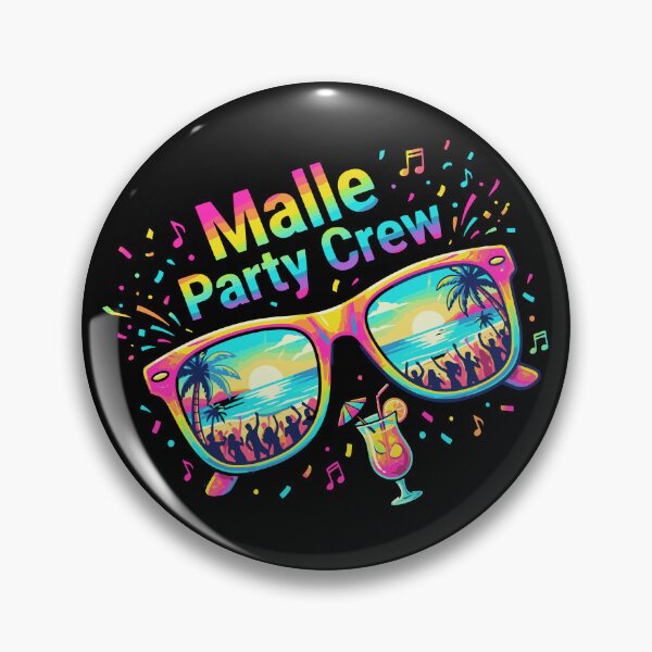Item preview, Malle Party Crew Mallorca designed and sold by Loona97.