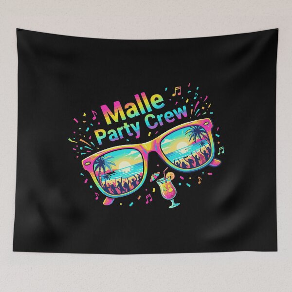 Item preview, Malle Party Crew Mallorca designed and sold by Loona97.