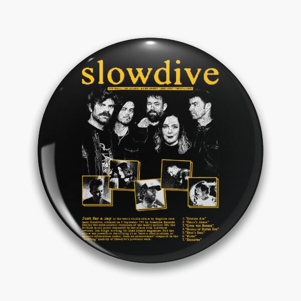 Item preview, Slowdive - Just for a Day Retro designed and sold by Lukavavotzze.