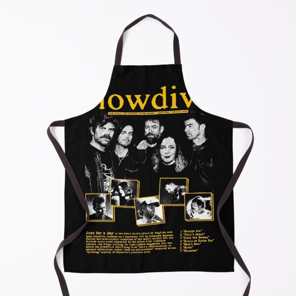 Item preview, Slowdive - Just for a Day Retro designed and sold by Lukavavotzze.