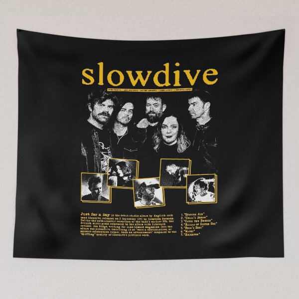 Item preview, Slowdive - Just for a Day Retro designed and sold by Lukavavotzze.