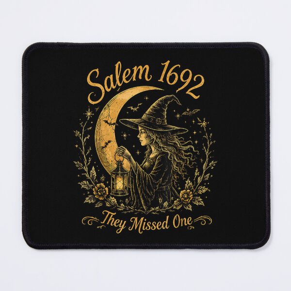 Item preview, Salem 1692 They Missed One Vintage Witch Moon Halloween designed and sold by Taniyah Gomes.