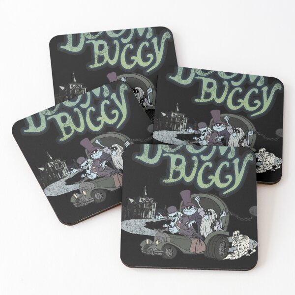 Item preview, Funny Spooky Ghosts Riding Vintage Car Parody designed and sold by madumetenika.