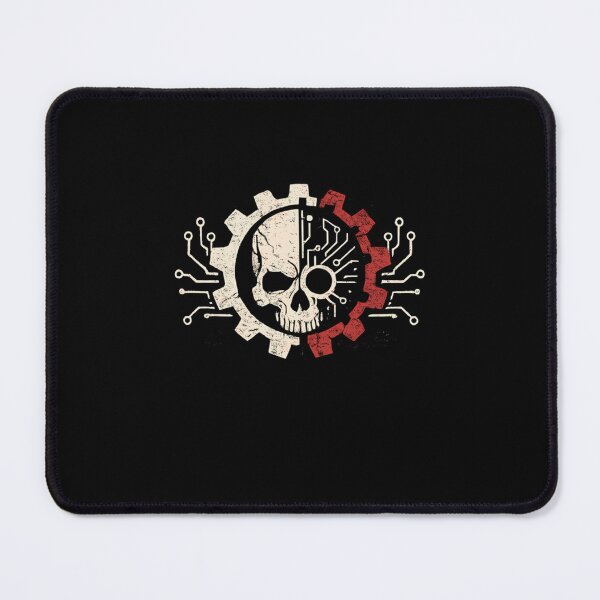 Item preview, Mechanicus Skull designed and sold by Maneve.