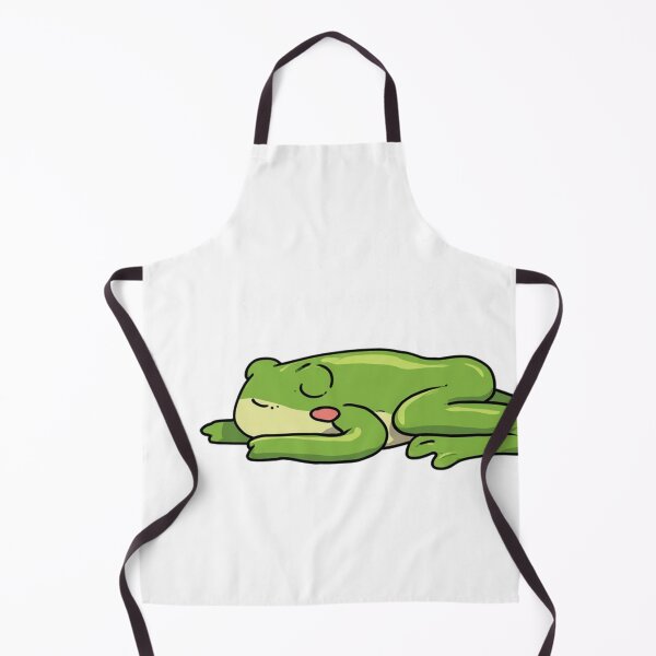 Item preview, Cute Sleepy Frog Done For The Day Cartoon designed and sold by NicolasGlowArt.