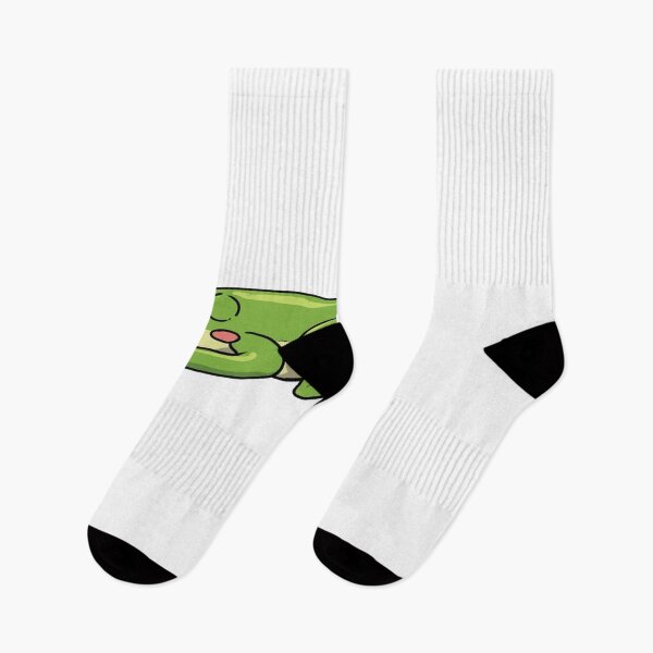 Item preview, Cute Sleepy Frog Done For The Day Cartoon designed and sold by NicolasGlowArt.