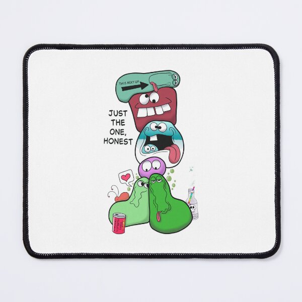 Item preview, Stacked Characters Humor designed and sold by TRINIKWITH.