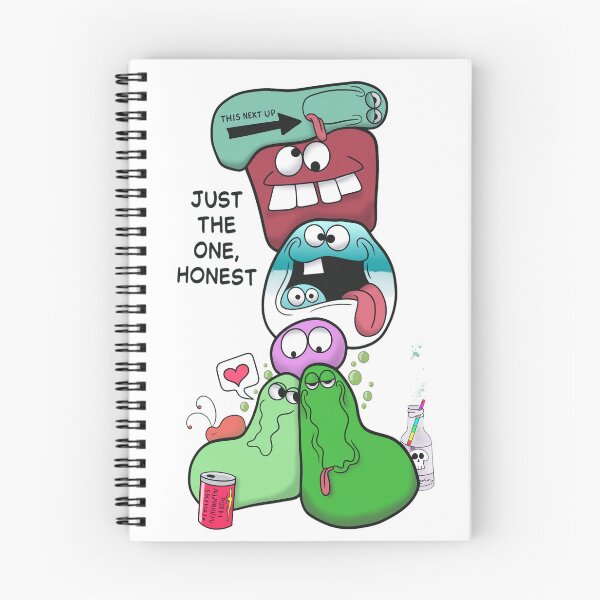 Item preview, Stacked Characters Humor designed and sold by TRINIKWITH.