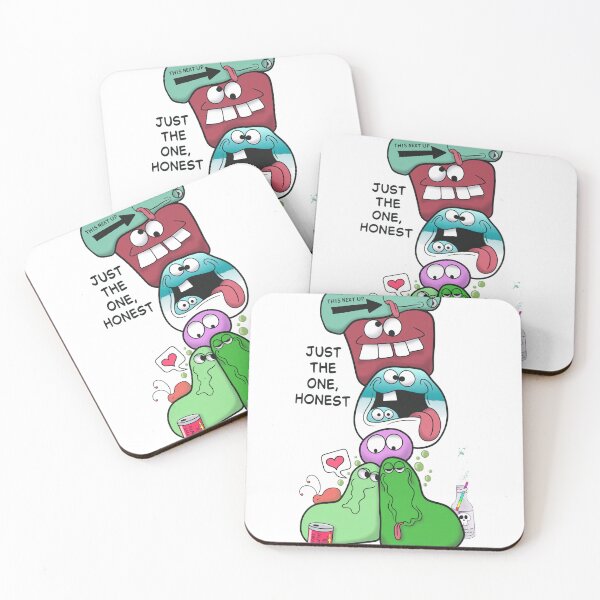 Item preview, Stacked Characters Humor designed and sold by TRINIKWITH.