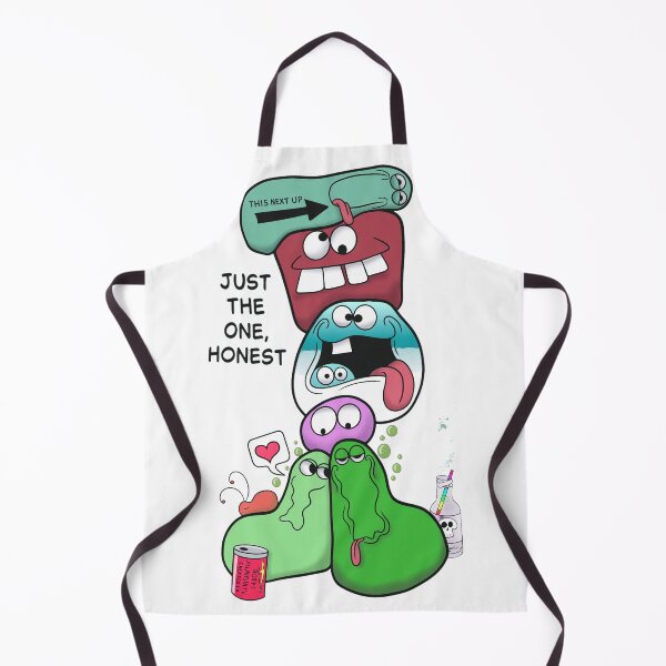 Item preview, Stacked Characters Humor designed and sold by TRINIKWITH.