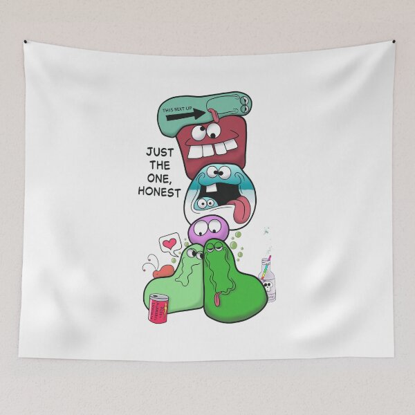 Item preview, Stacked Characters Humor designed and sold by TRINIKWITH.