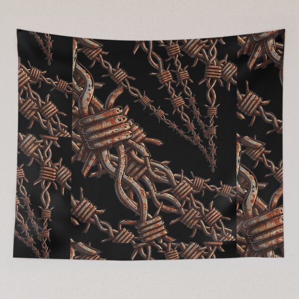 Item preview, Barbed void 2. The revenge designed and sold by Glenbobagins.