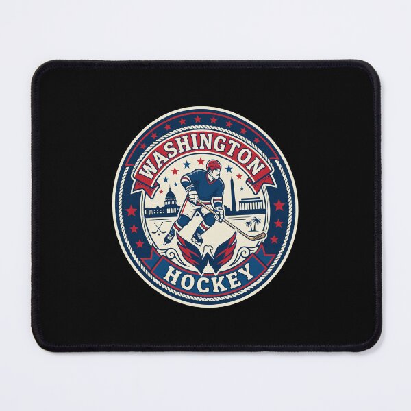 Item preview, Washington Hockey Vintage Emblem designed and sold by TRINIKWITH.