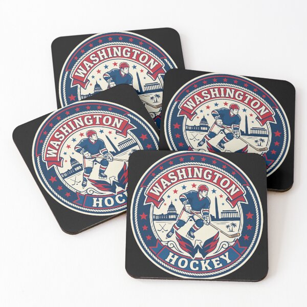 Item preview, Washington Hockey Vintage Emblem designed and sold by TRINIKWITH.