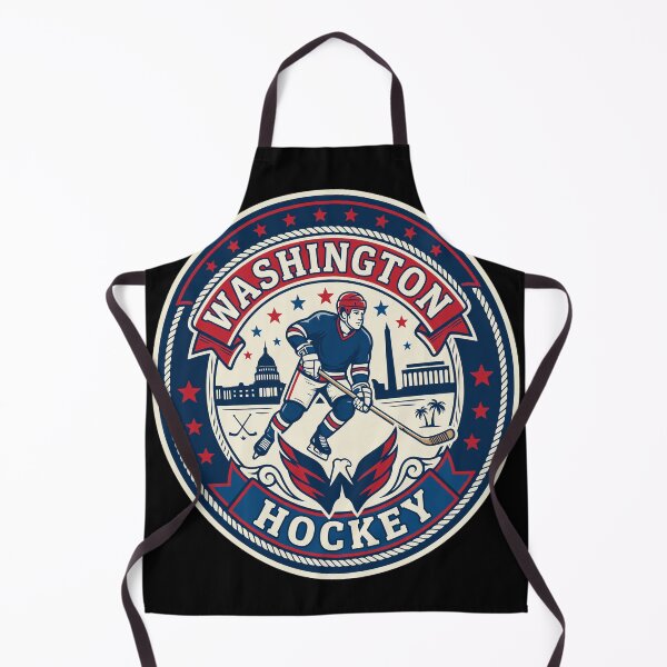 Item preview, Washington Hockey Vintage Emblem designed and sold by TRINIKWITH.