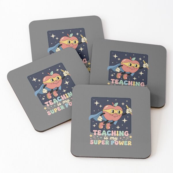 Item preview, Teaching Is My Super Power Teacher Educator Profession designed and sold by SofiBlair.