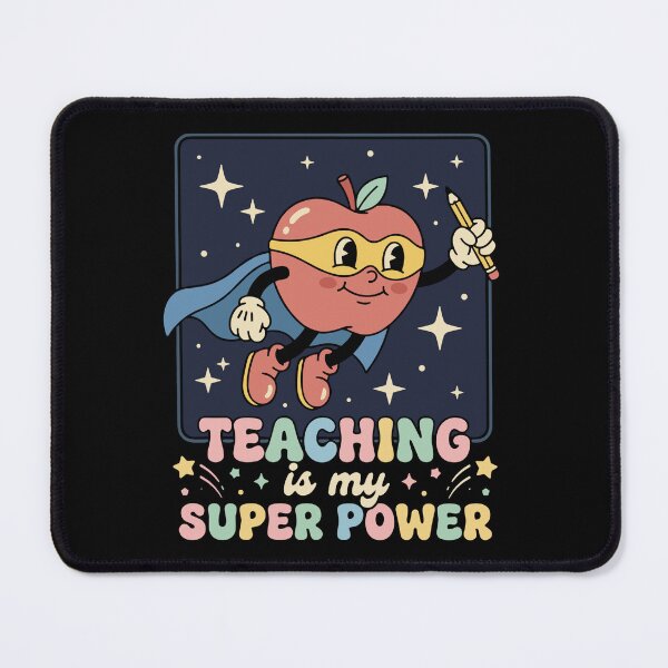 Item preview, Teaching Is My Super Power Teacher Educator Profession designed and sold by SofiBlair.