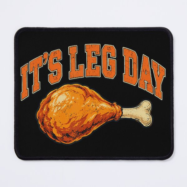 Item preview, It’s Leg Day Funny Thanksgiving Turkey designed and sold by VioletNance.
