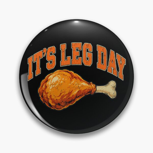 Item preview, It’s Leg Day Funny Thanksgiving Turkey designed and sold by VioletNance.