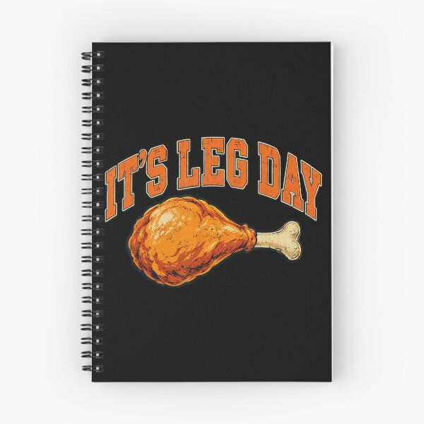 Item preview, It’s Leg Day Funny Thanksgiving Turkey designed and sold by VioletNance.