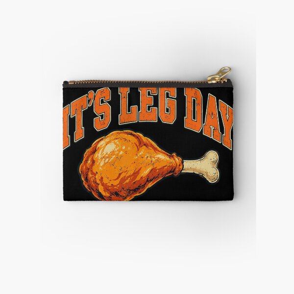 Item preview, It’s Leg Day Funny Thanksgiving Turkey designed and sold by VioletNance.