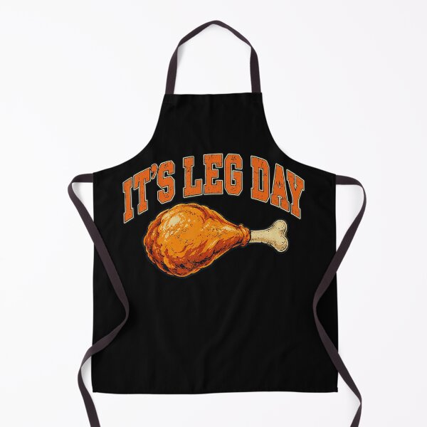 Item preview, It’s Leg Day Funny Thanksgiving Turkey designed and sold by VioletNance.