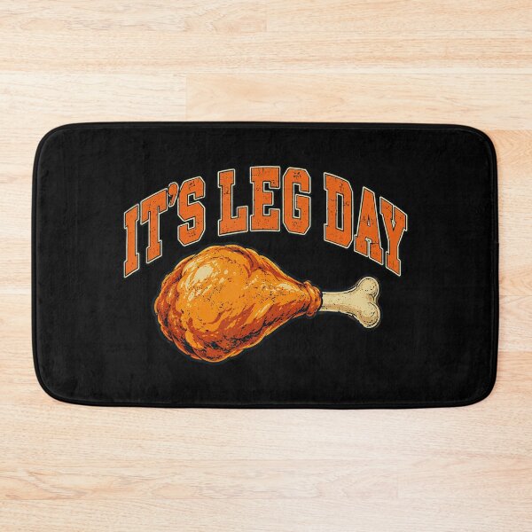 Item preview, It’s Leg Day Funny Thanksgiving Turkey designed and sold by VioletNance.