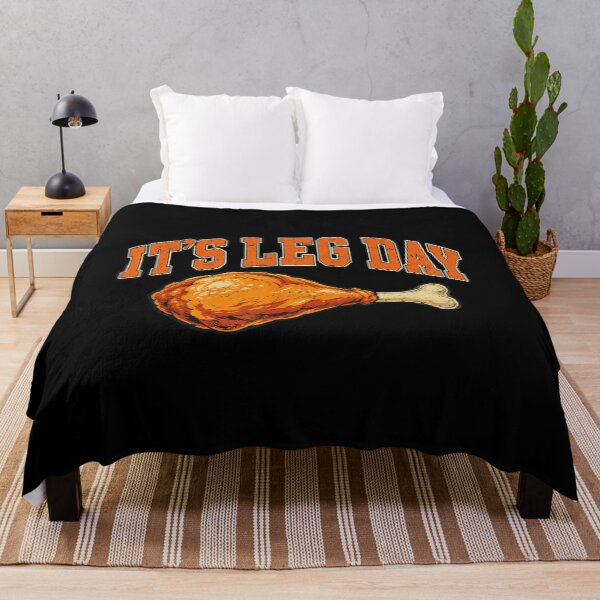 Item preview, It’s Leg Day Funny Thanksgiving Turkey designed and sold by VioletNance.