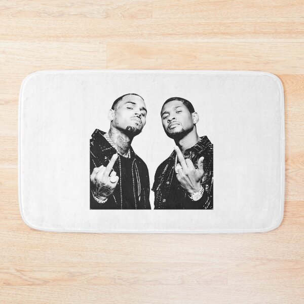 Item preview, Chris And Usher Double Middle Finger Hip Hop  designed and sold by wolf-jacks.
