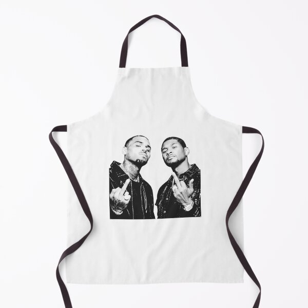 Item preview, Chris And Usher Double Middle Finger Hip Hop designed and sold by wolf-jacks.